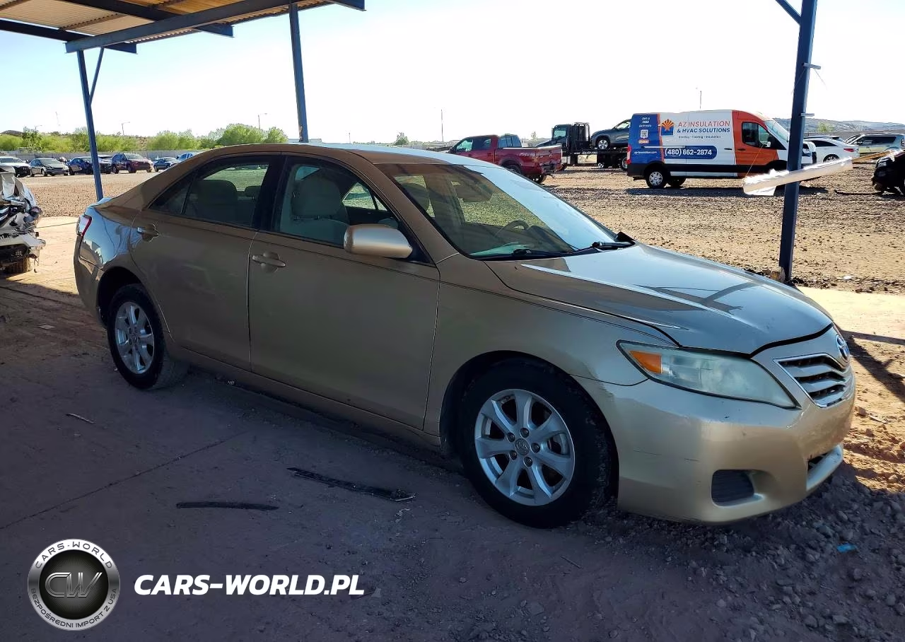 2011 Toyota Camry Le VIN:4T1BF3EK9BU619187 - 4