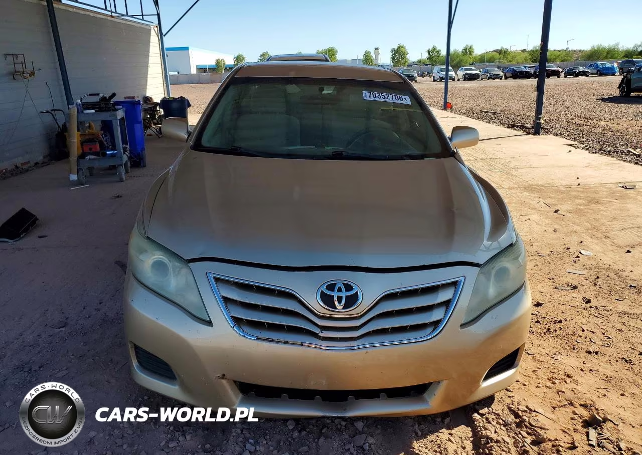 2011 Toyota Camry Le VIN:4T1BF3EK9BU619187 - 5