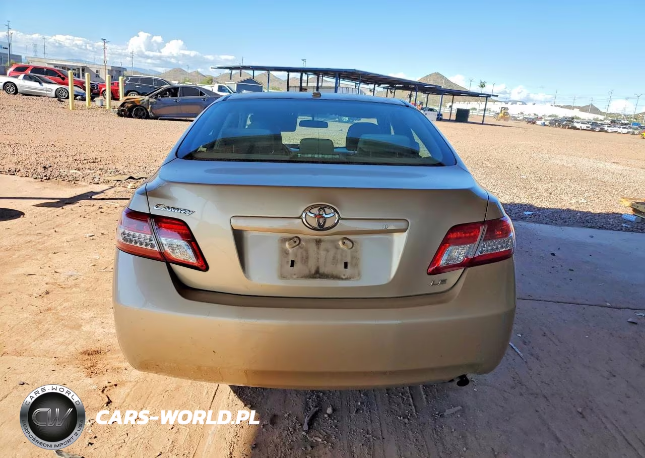 2011 Toyota Camry Le VIN:4T1BF3EK9BU619187 - 6