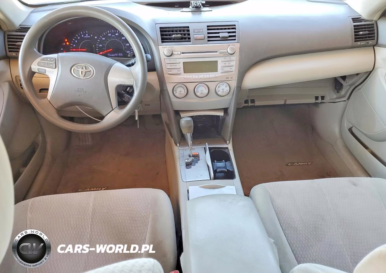 2011 Toyota Camry Le VIN:4T1BF3EK9BU619187 - 8
