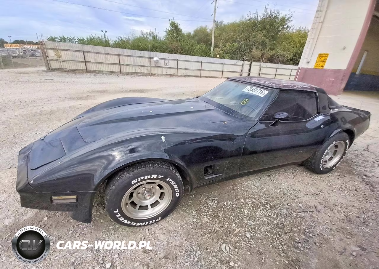 1982 Chevrolet Corvette