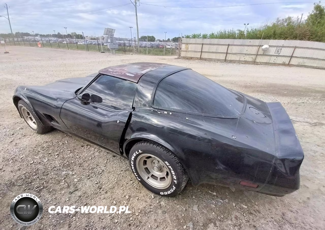 1982 Chevrolet Corvette VIN:1G1AY8781C5106707 - 2