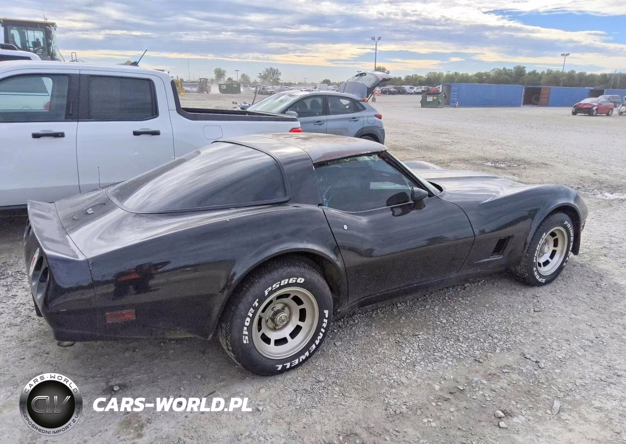 1982 Chevrolet Corvette VIN:1G1AY8781C5106707 - 3