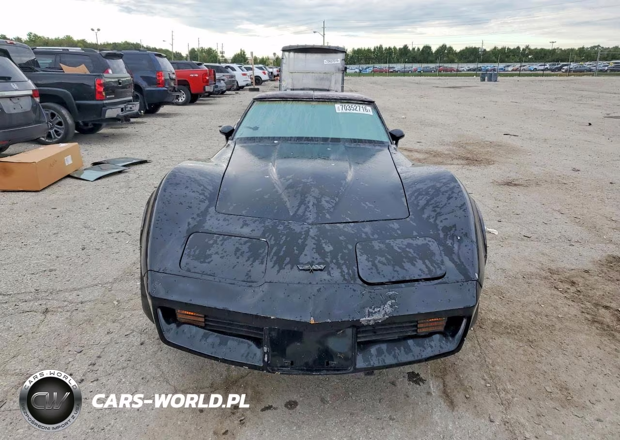 1982 Chevrolet Corvette VIN:1G1AY8781C5106707 - 5