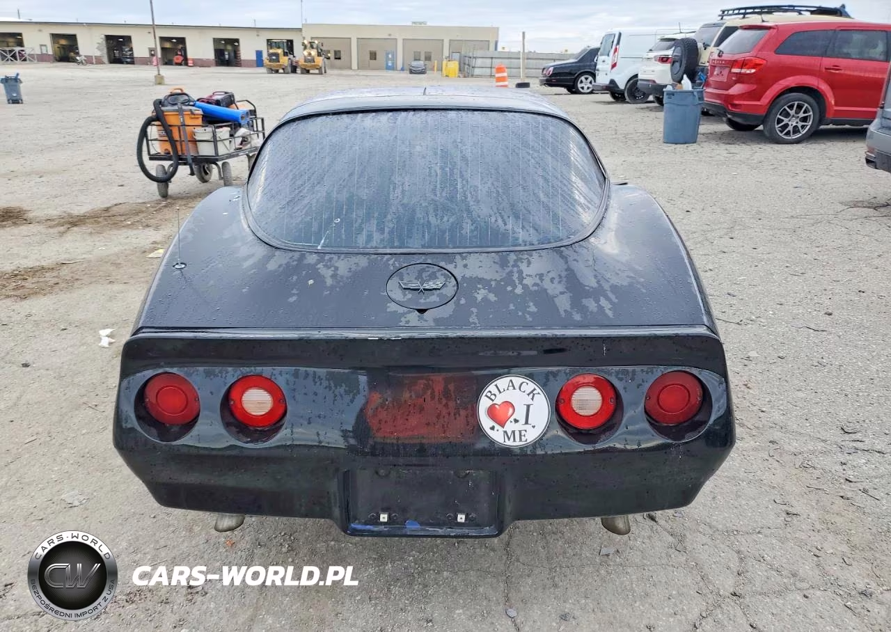 1982 Chevrolet Corvette VIN:1G1AY8781C5106707 - 6