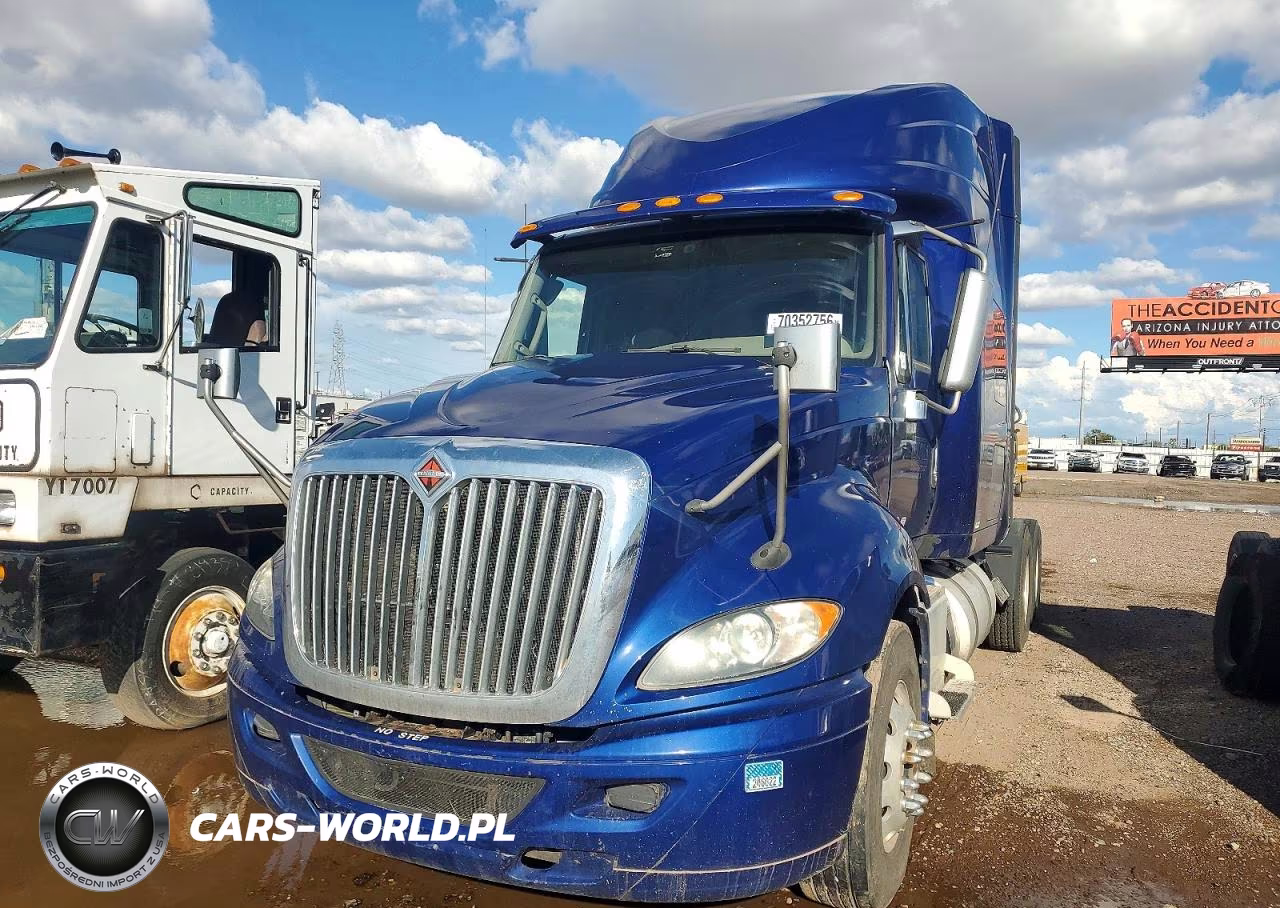 2016 International Prostar Semi Truck VIN:3HSDJAPR5GN232224 - 13