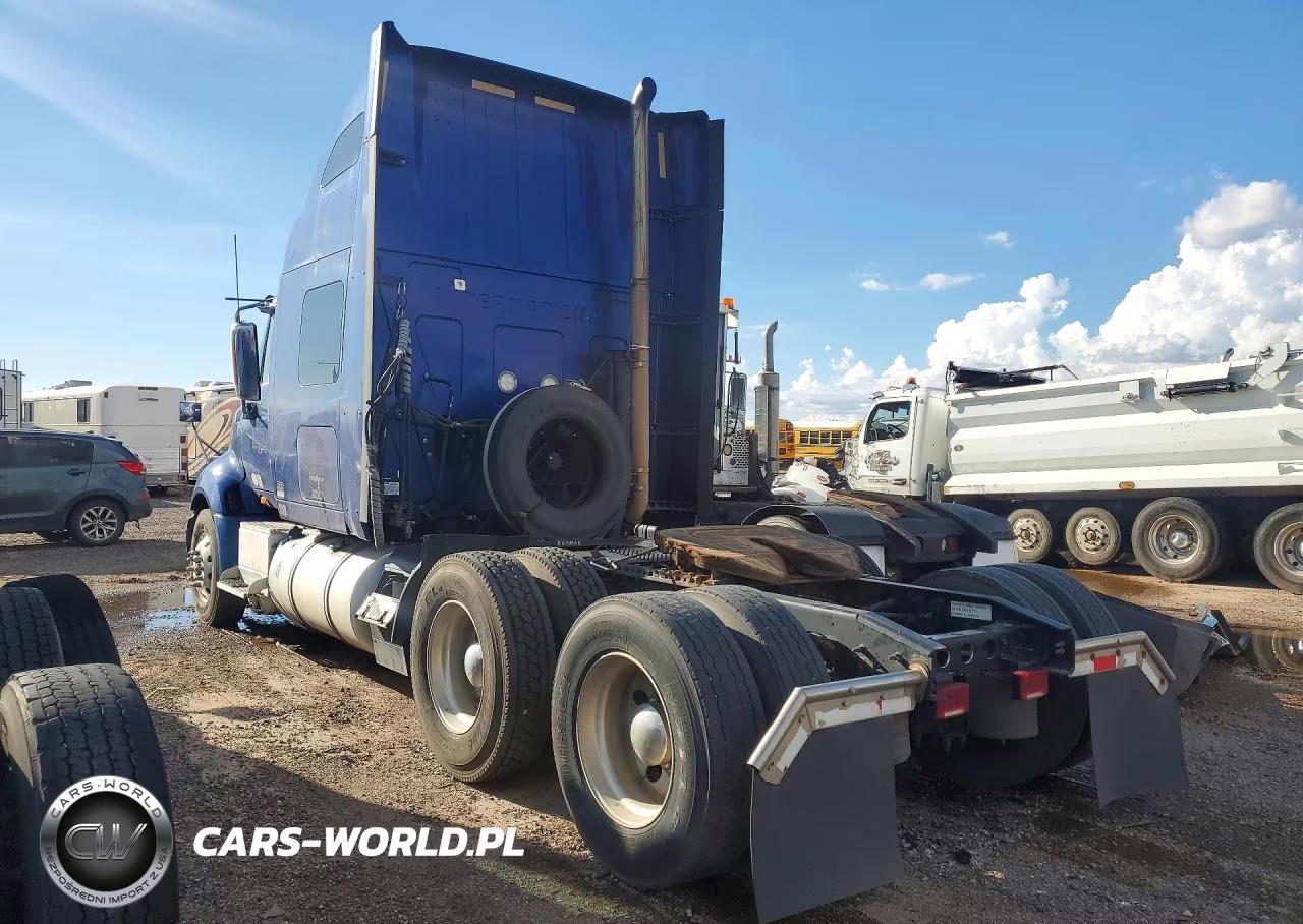 2016 International Prostar Semi Truck VIN:3HSDJAPR5GN232224 - 2