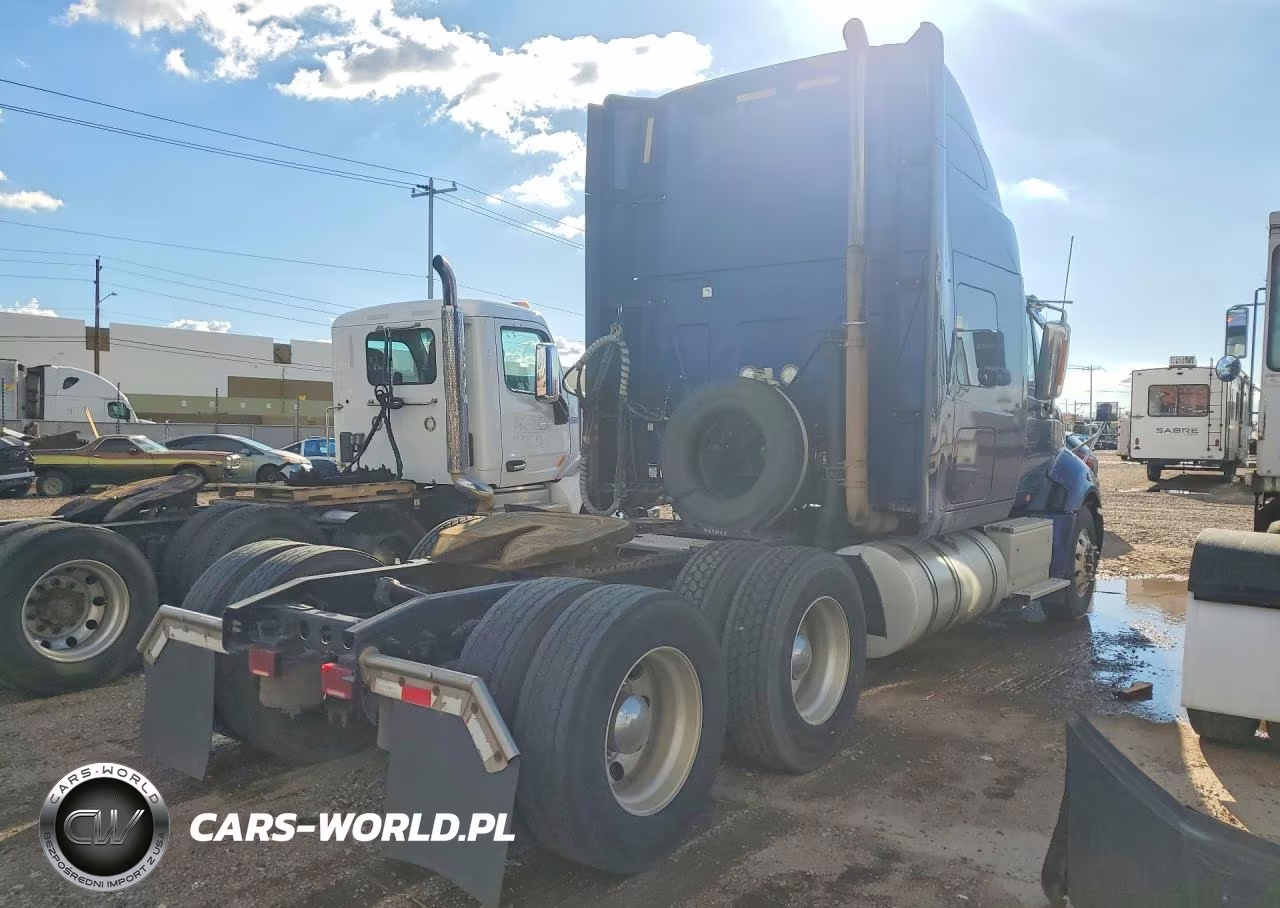 2016 International Prostar Semi Truck VIN:3HSDJAPR5GN232224 - 3