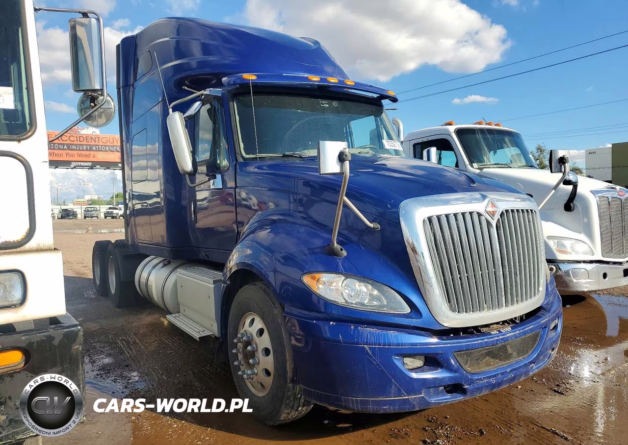 2016 International Prostar Semi Truck VIN:3HSDJAPR5GN232224 - 4