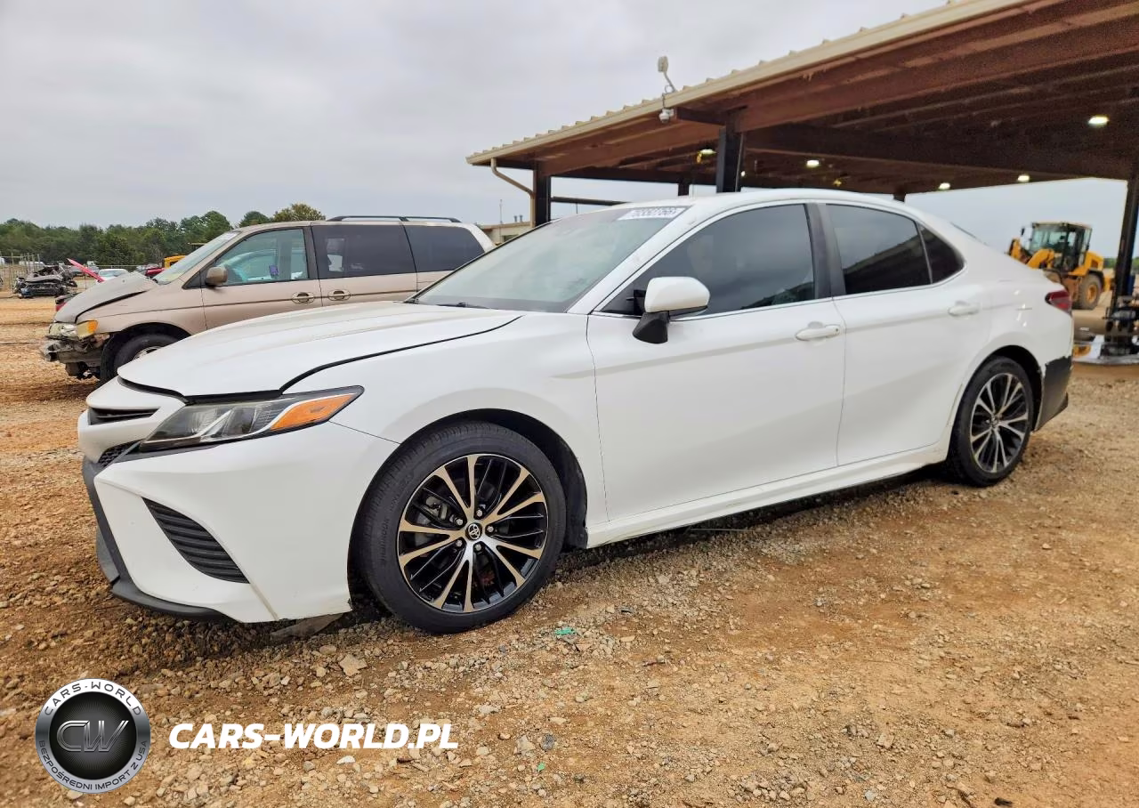 2018 Toyota Camry Se