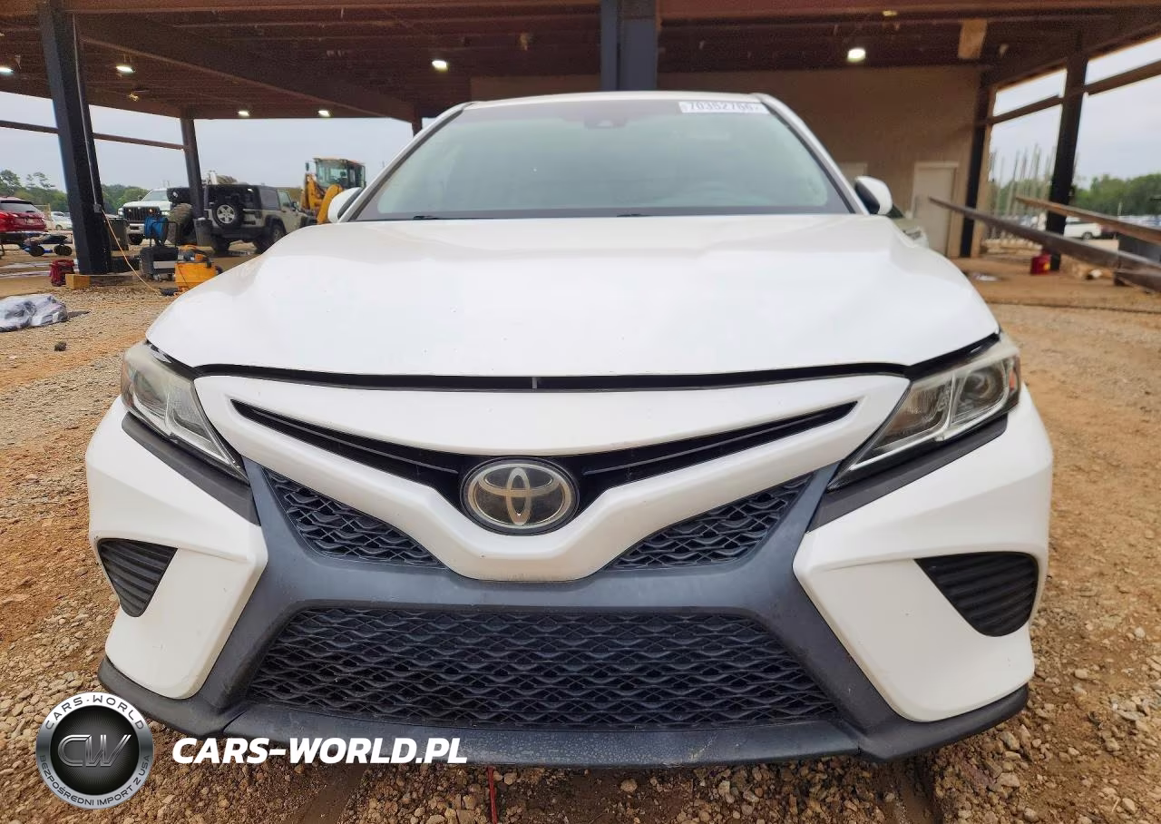 2018 Toyota Camry Se VIN:4T1B11HK2JU085785 - 5