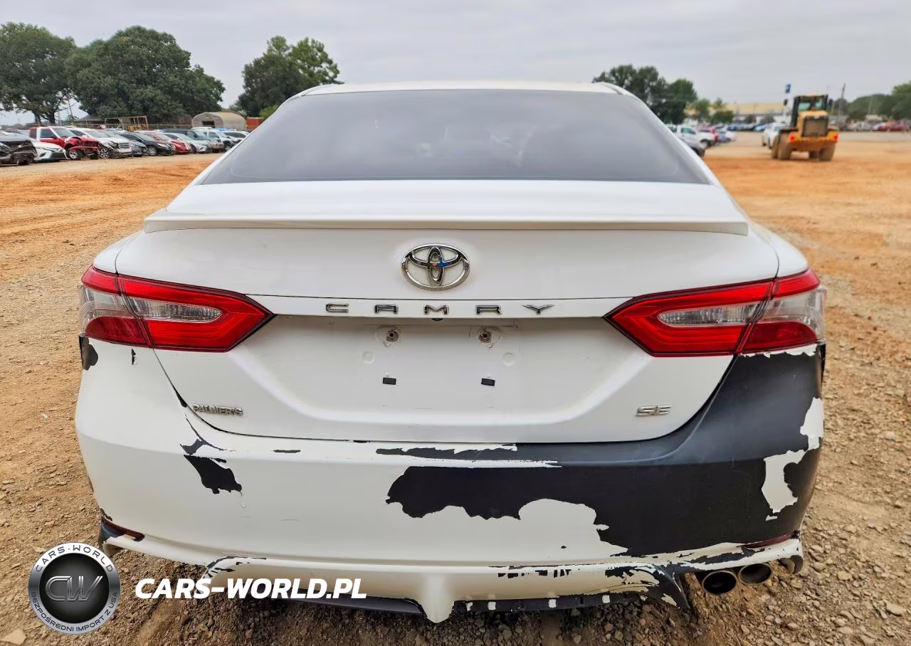 2018 Toyota Camry Se VIN:4T1B11HK2JU085785 - 6