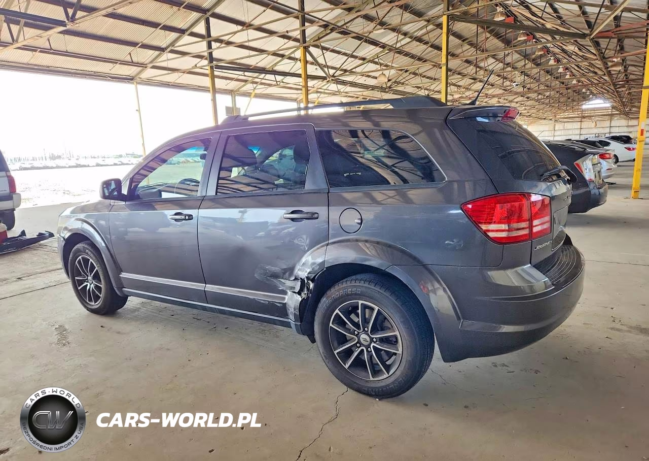 2018 Dodge Journey Se VIN:3C4PDCAB3JT274916 - 2