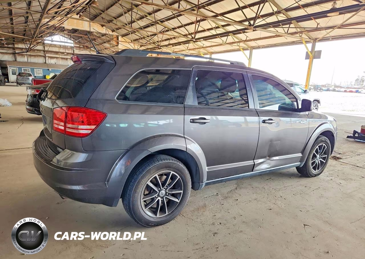 2018 Dodge Journey Se VIN:3C4PDCAB3JT274916 - 3