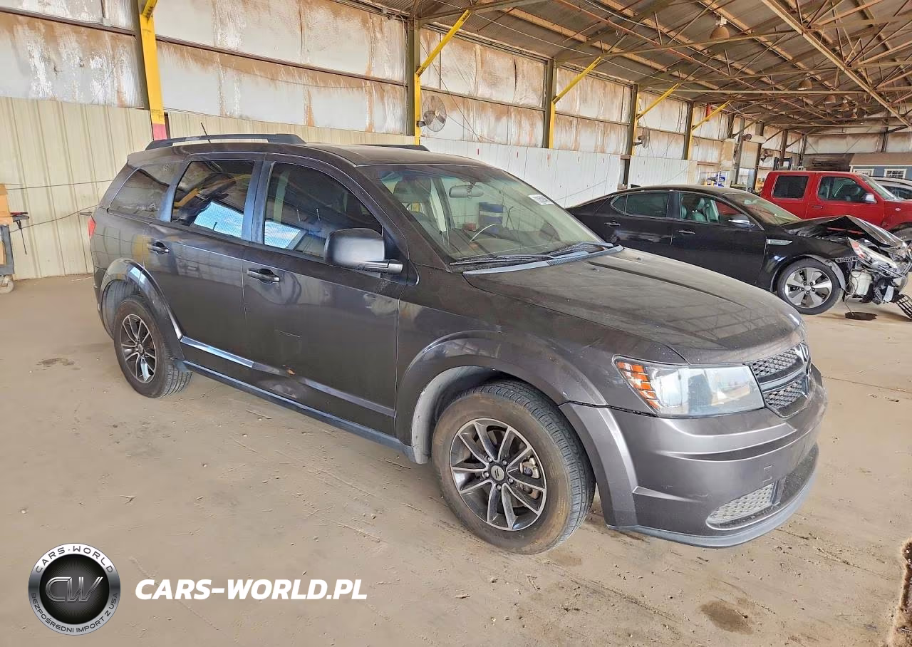 2018 Dodge Journey Se VIN:3C4PDCAB3JT274916 - 4