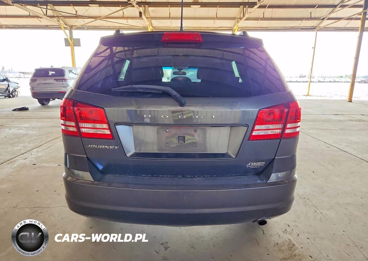 2018 Dodge Journey Se VIN:3C4PDCAB3JT274916 - 6