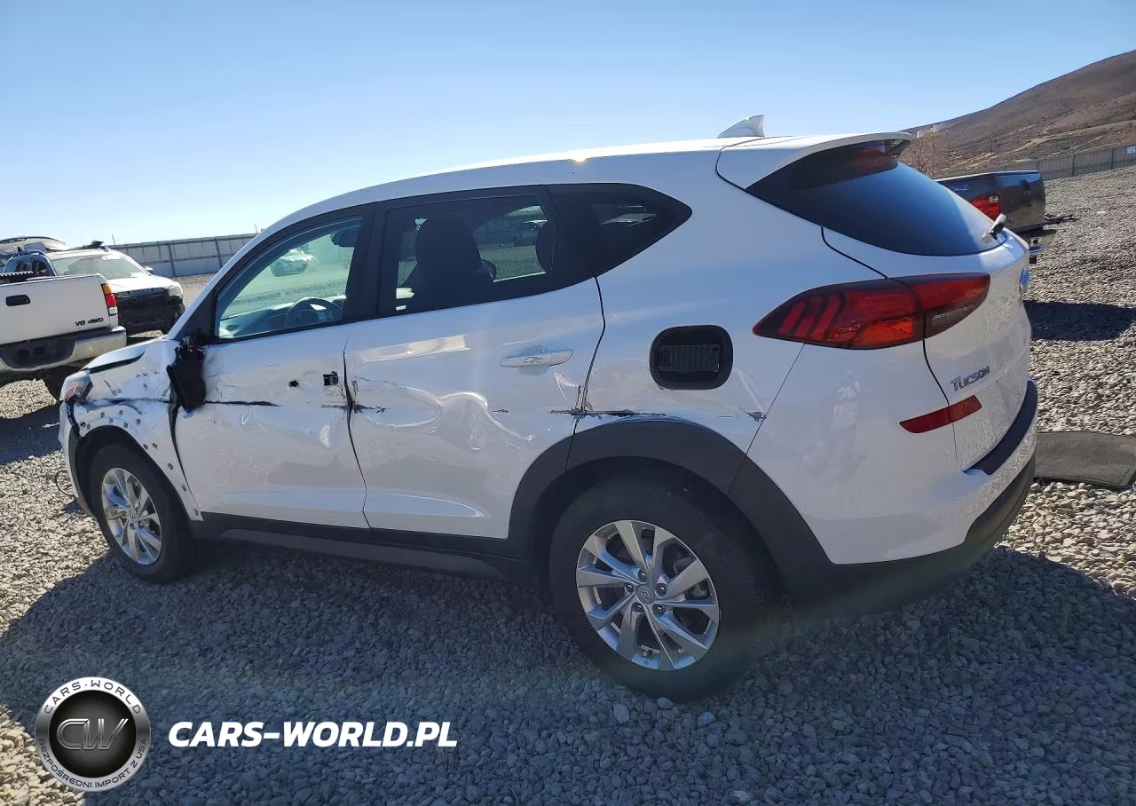 2019 Hyundai Tucson Se VIN:KM8J2CA41KU946066 - 2