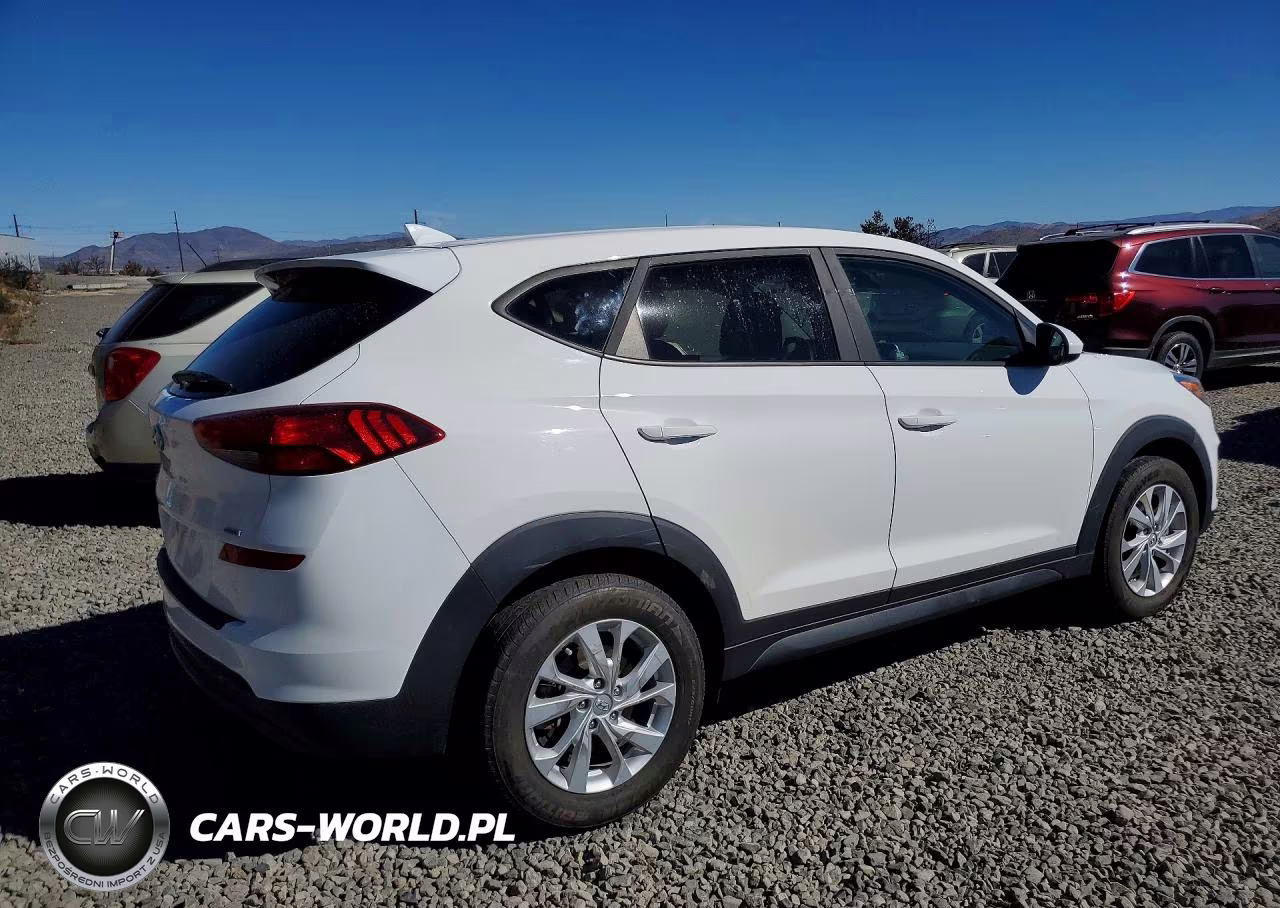 2019 Hyundai Tucson Se VIN:KM8J2CA41KU946066 - 3