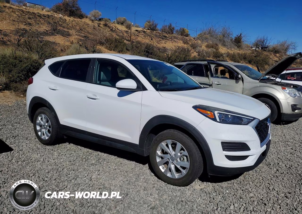 2019 Hyundai Tucson Se VIN:KM8J2CA41KU946066 - 4