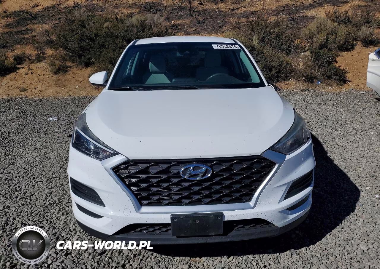 2019 Hyundai Tucson Se VIN:KM8J2CA41KU946066 - 5
