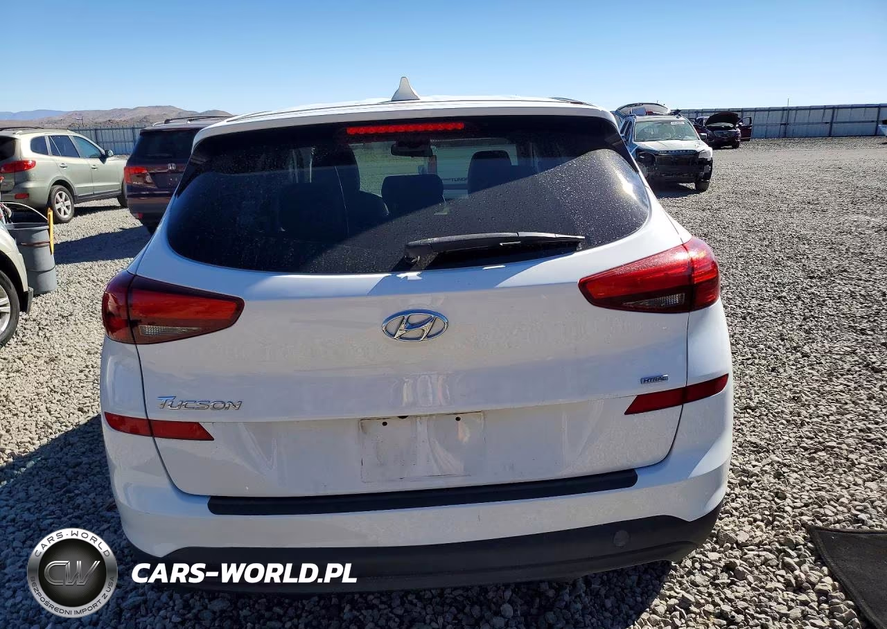 2019 Hyundai Tucson Se VIN:KM8J2CA41KU946066 - 6