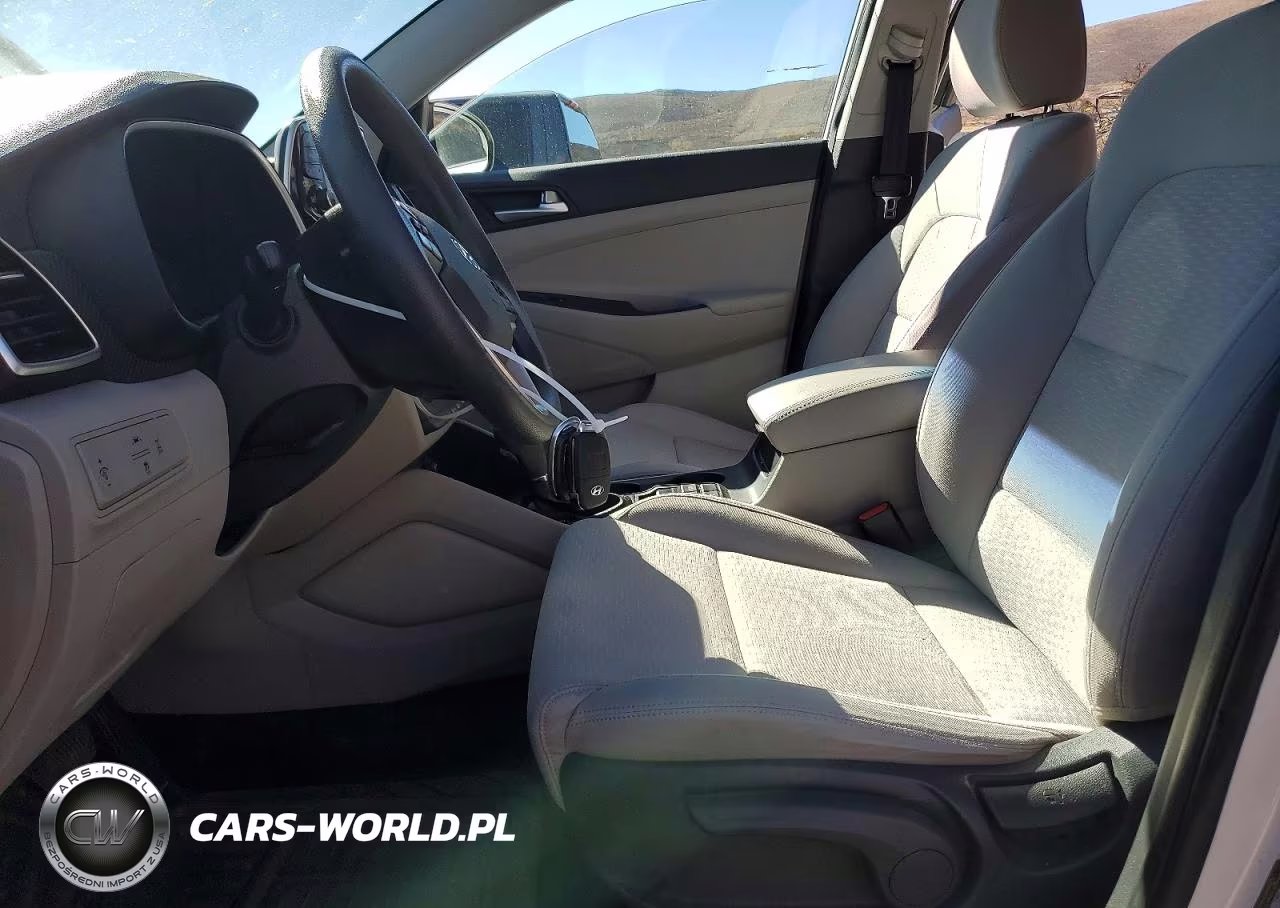 2019 Hyundai Tucson Se VIN:KM8J2CA41KU946066 - 7
