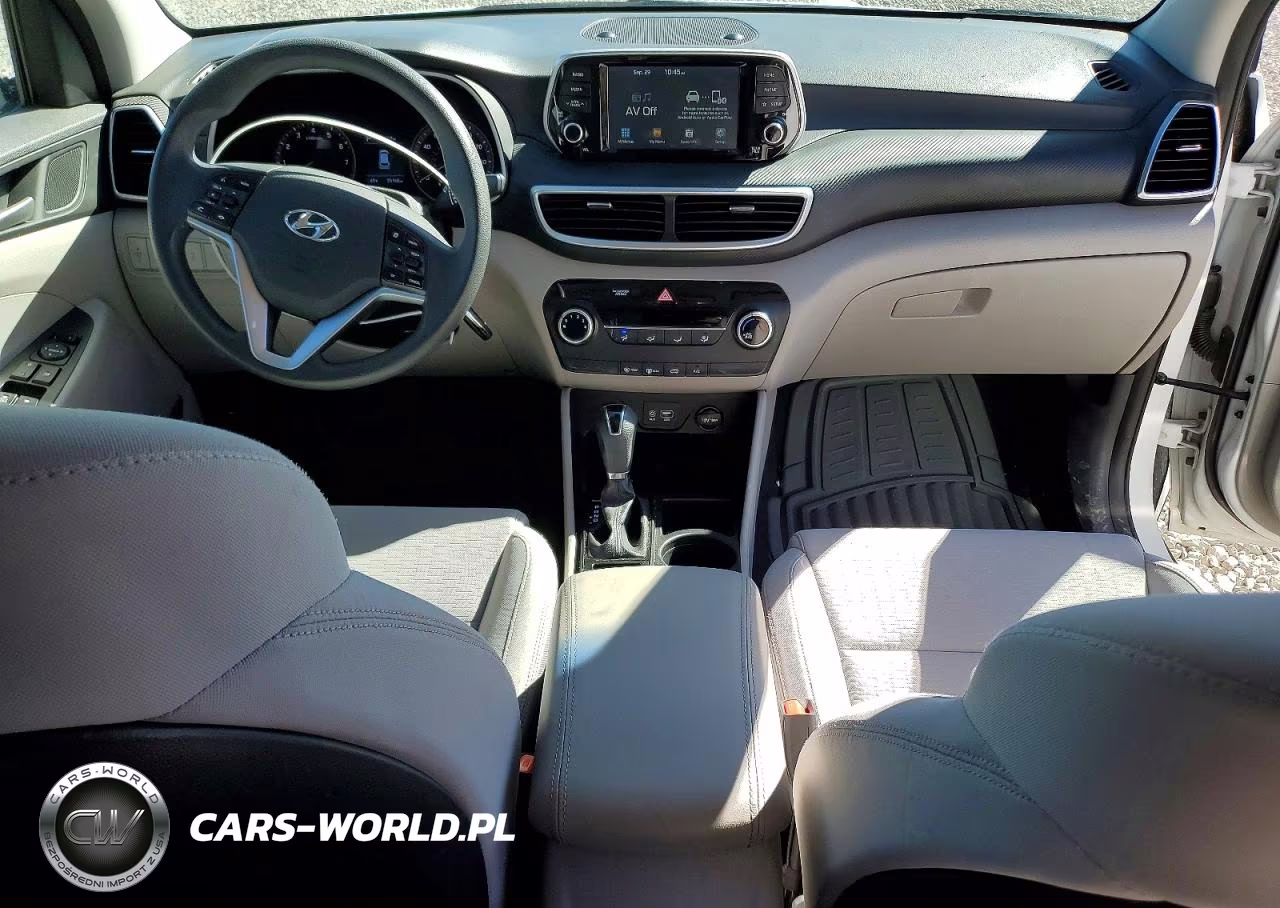 2019 Hyundai Tucson Se VIN:KM8J2CA41KU946066 - 8
