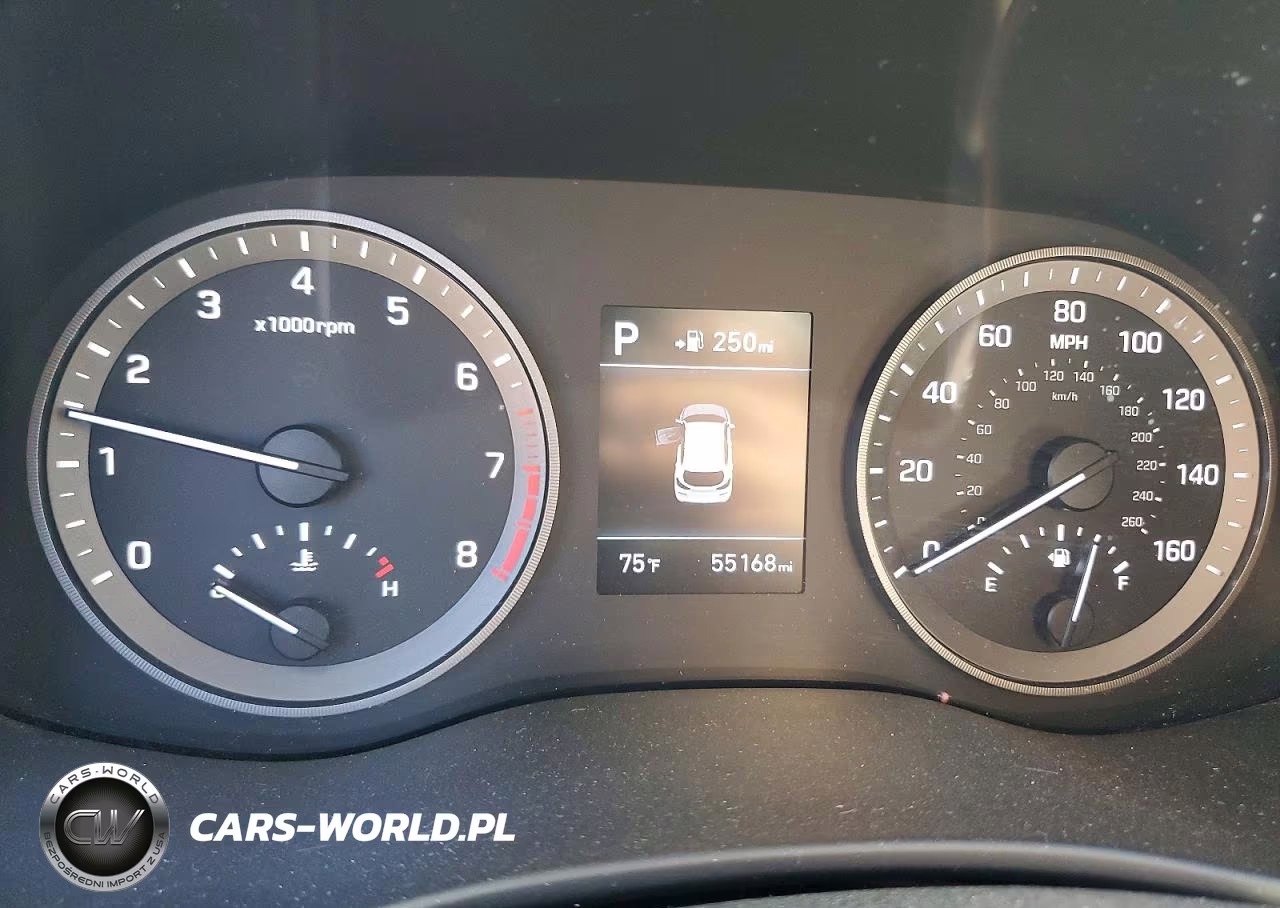 2019 Hyundai Tucson Se VIN:KM8J2CA41KU946066 - 9