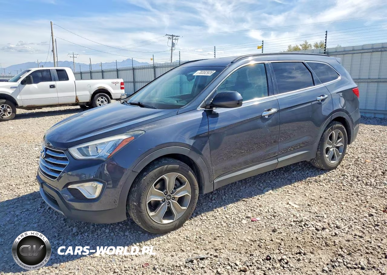 2015 Hyundai Santa Fe Gls