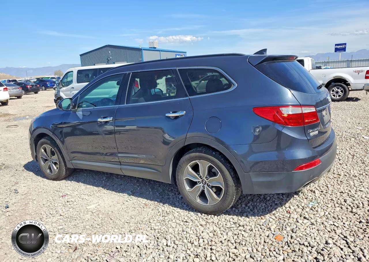 2015 Hyundai Santa Fe Gls VIN:KM8SMDHF3FU098533 - 2