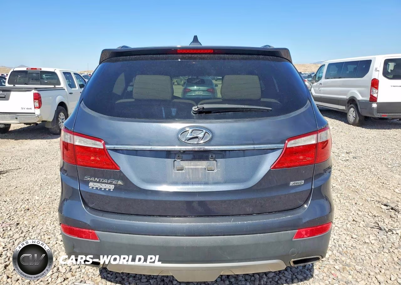 2015 Hyundai Santa Fe Gls VIN:KM8SMDHF3FU098533 - 6