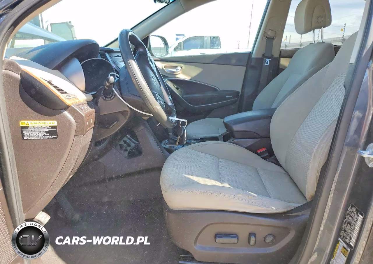 2015 Hyundai Santa Fe Gls VIN:KM8SMDHF3FU098533 - 7