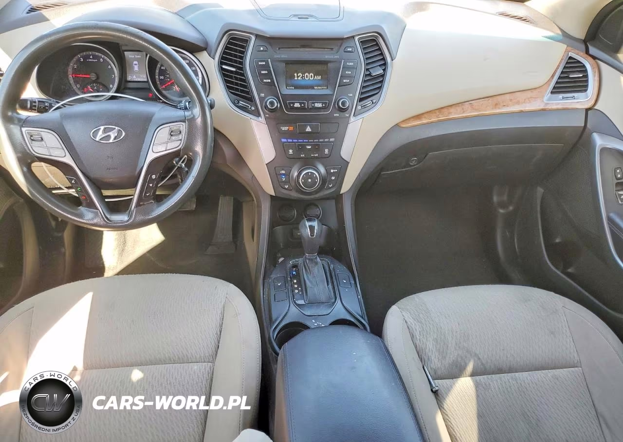 2015 Hyundai Santa Fe Gls VIN:KM8SMDHF3FU098533 - 8