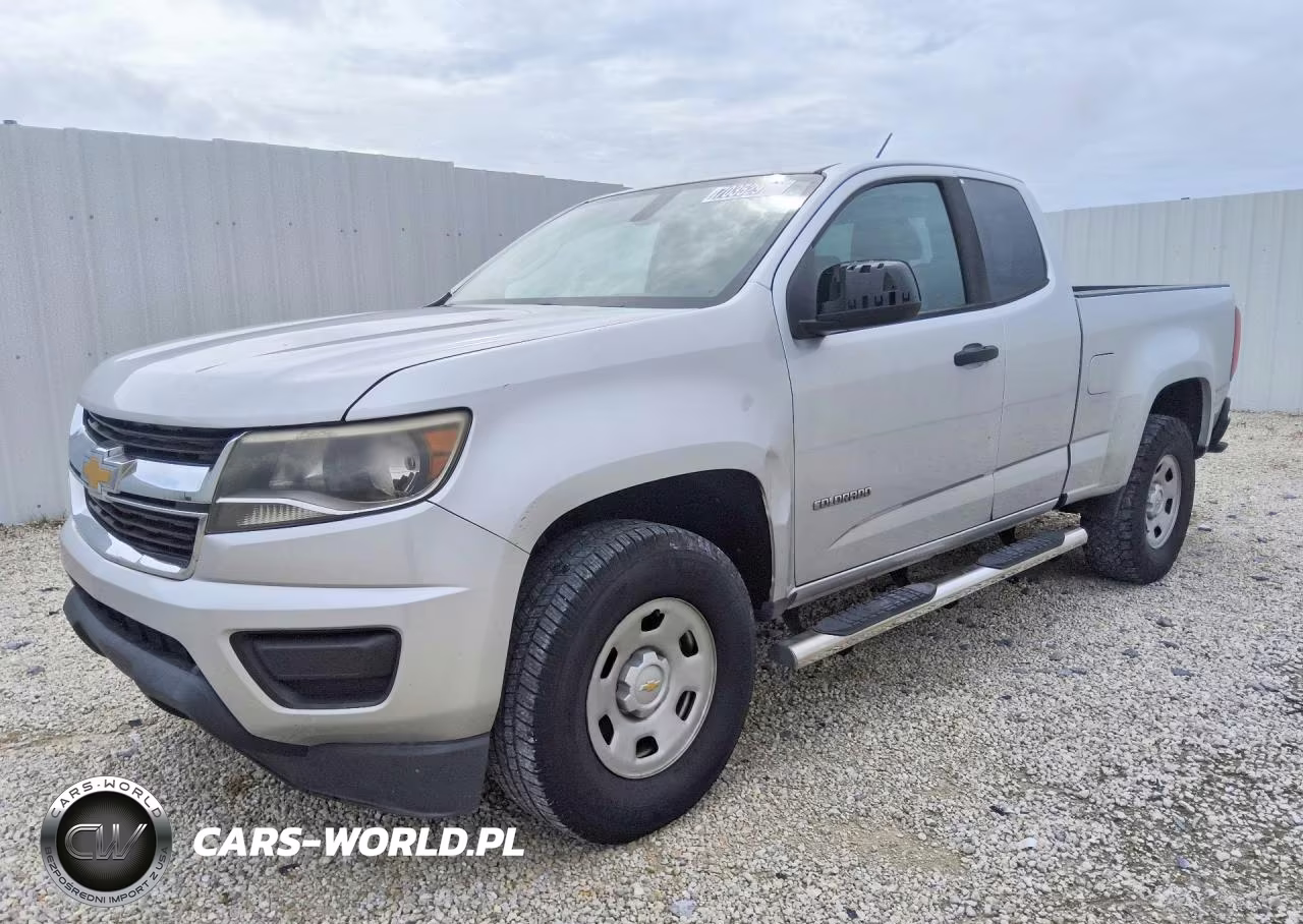 2019 Chevrolet Colorado VIN:1GCHSBEA3K1104313 - 1