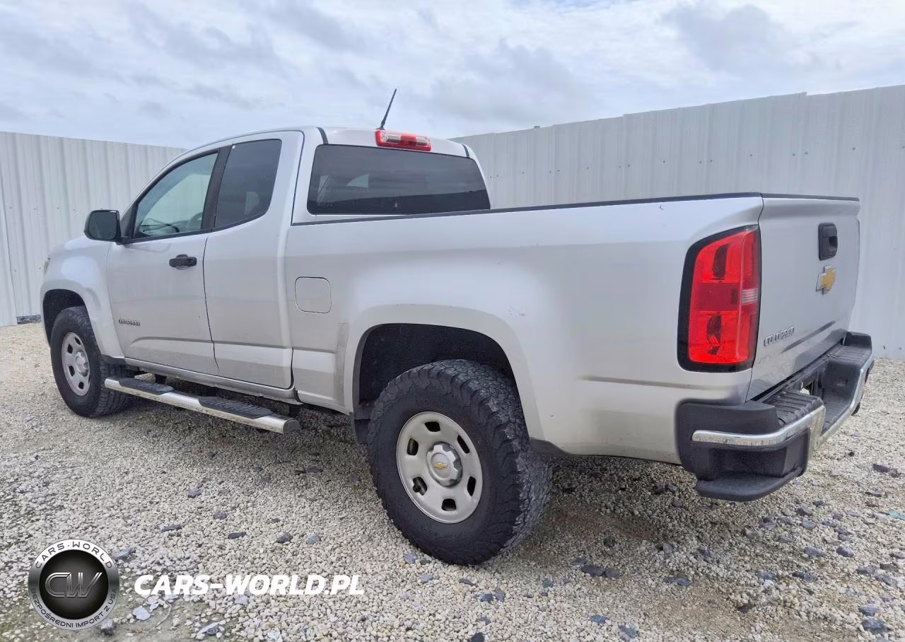 2019 Chevrolet Colorado VIN:1GCHSBEA3K1104313 - 2