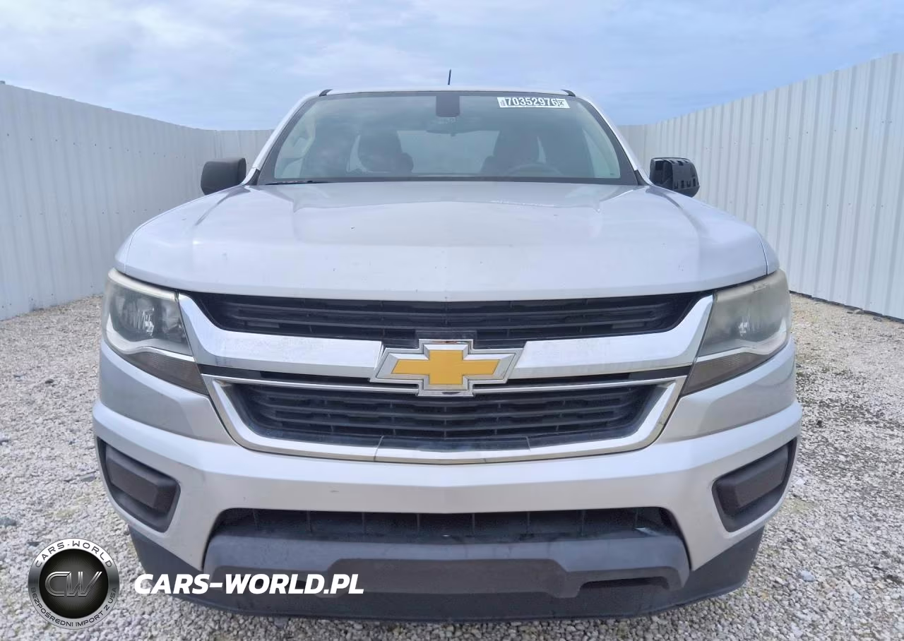 2019 Chevrolet Colorado VIN:1GCHSBEA3K1104313 - 5