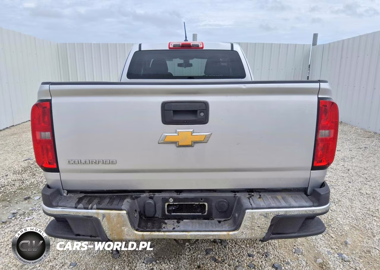 2019 Chevrolet Colorado VIN:1GCHSBEA3K1104313 - 6