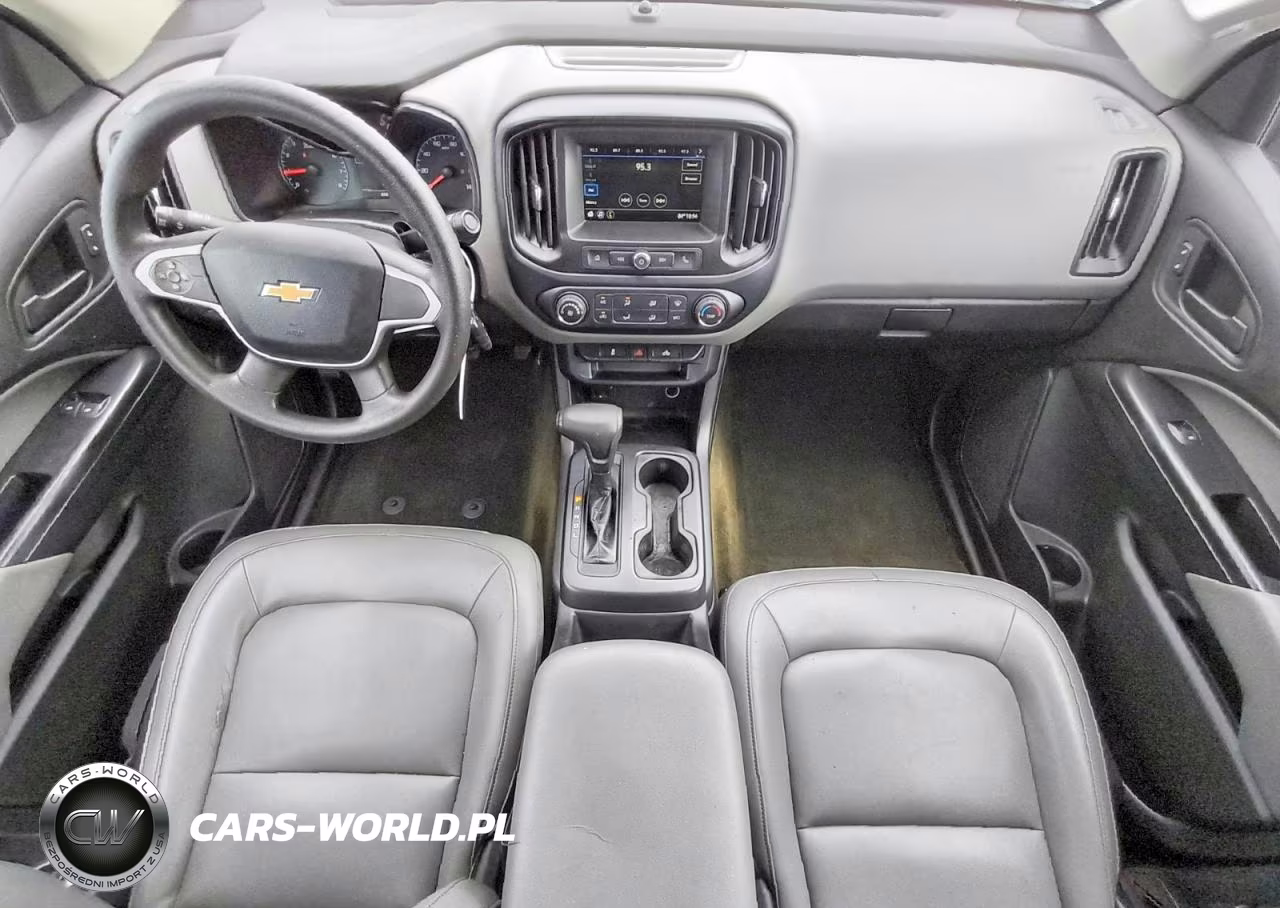 2019 Chevrolet Colorado VIN:1GCHSBEA3K1104313 - 8