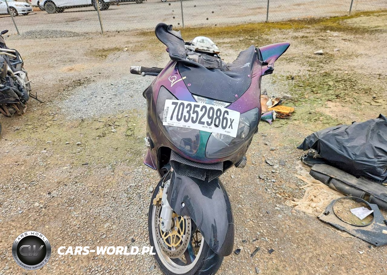 2000 Kawasaki Zx1200 A1 VIN:JKAZX9A17YA003475 - 2