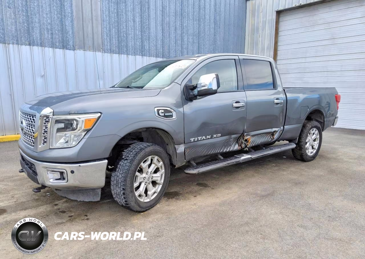 2016 Nissan Titan Xd Sl VIN:1N6BA1F23GN504041 - 1