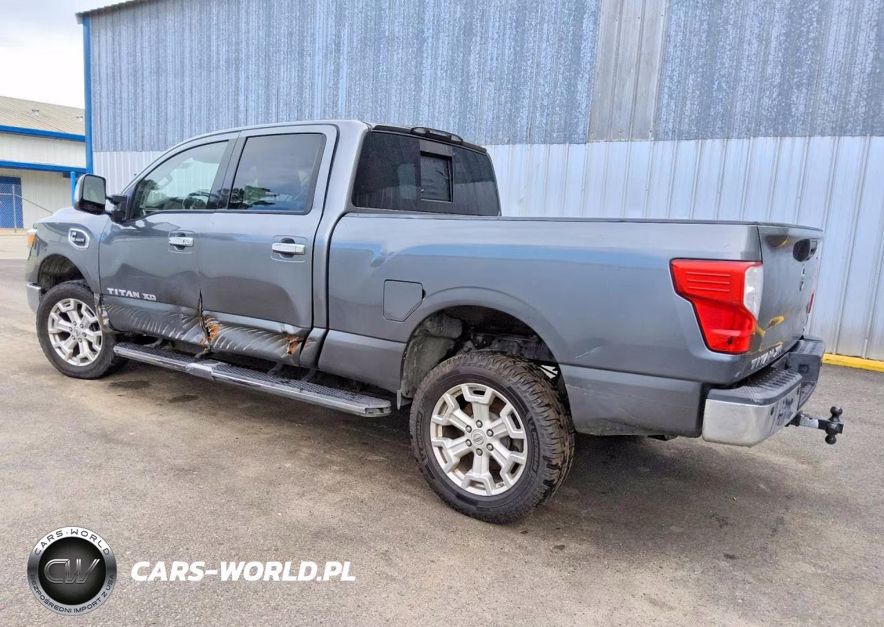 2016 Nissan Titan Xd Sl VIN:1N6BA1F23GN504041 - 2