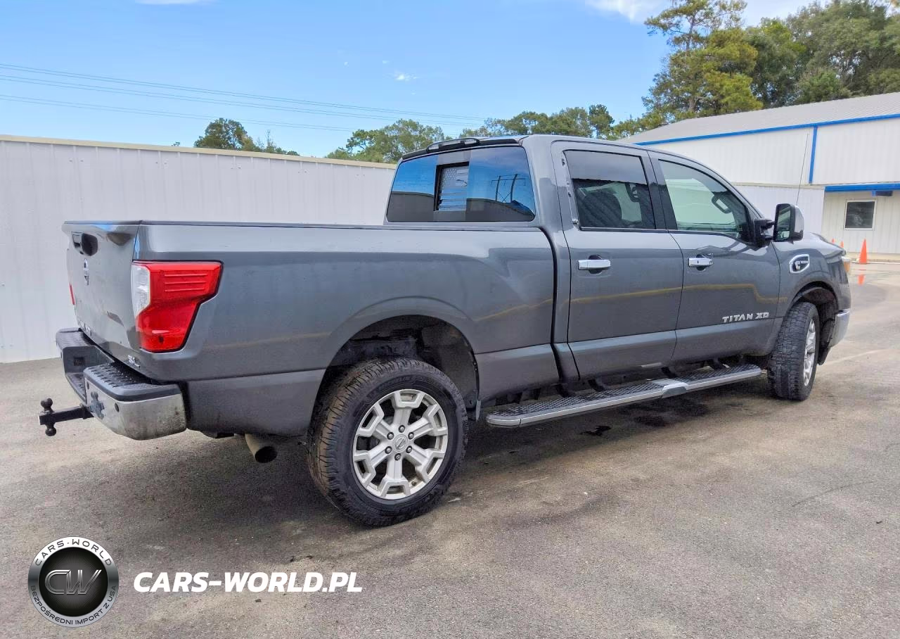 2016 Nissan Titan Xd Sl VIN:1N6BA1F23GN504041 - 3