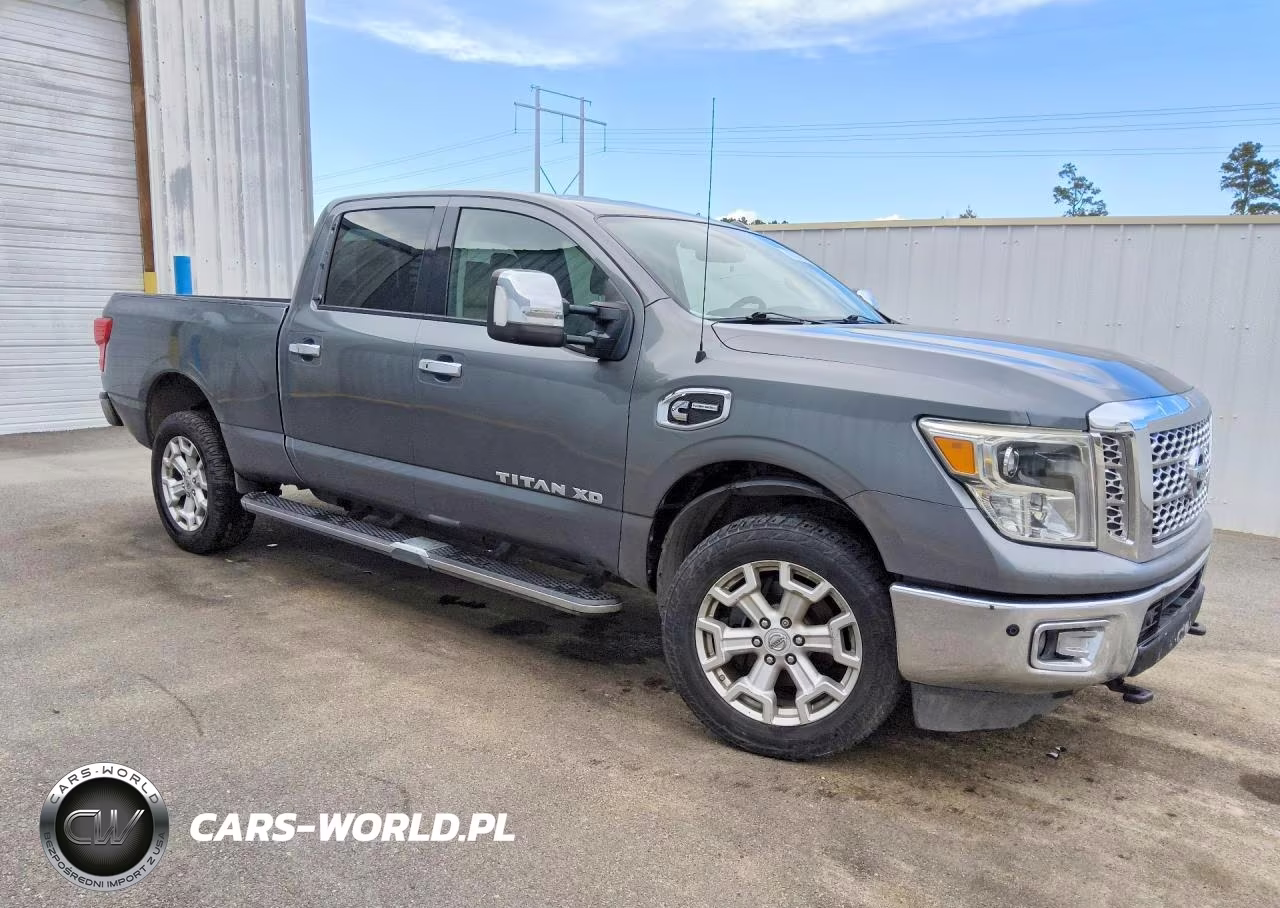 2016 Nissan Titan Xd Sl VIN:1N6BA1F23GN504041 - 4