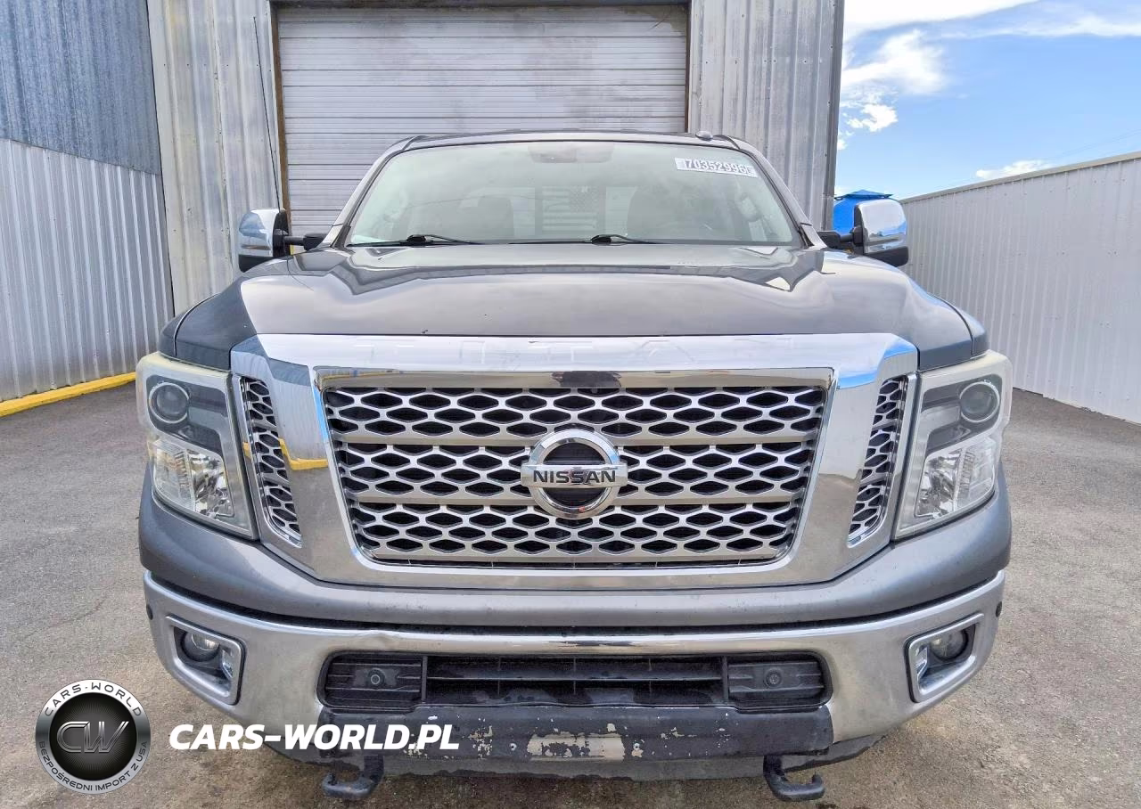 2016 Nissan Titan Xd Sl VIN:1N6BA1F23GN504041 - 5