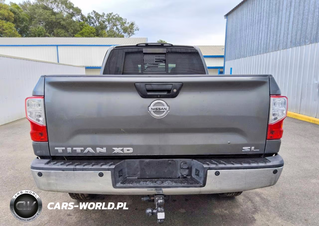 2016 Nissan Titan Xd Sl VIN:1N6BA1F23GN504041 - 6