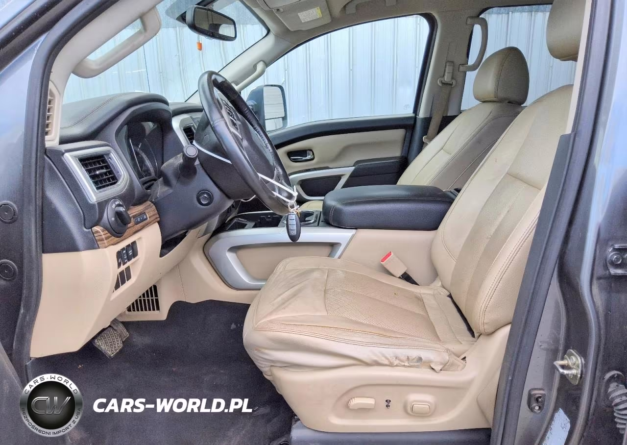 2016 Nissan Titan Xd Sl VIN:1N6BA1F23GN504041 - 7