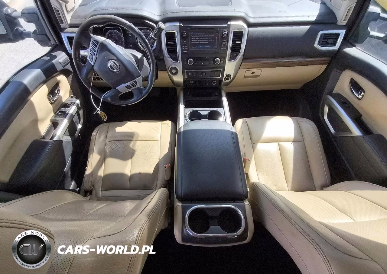 2016 Nissan Titan Xd Sl VIN:1N6BA1F23GN504041 - 8