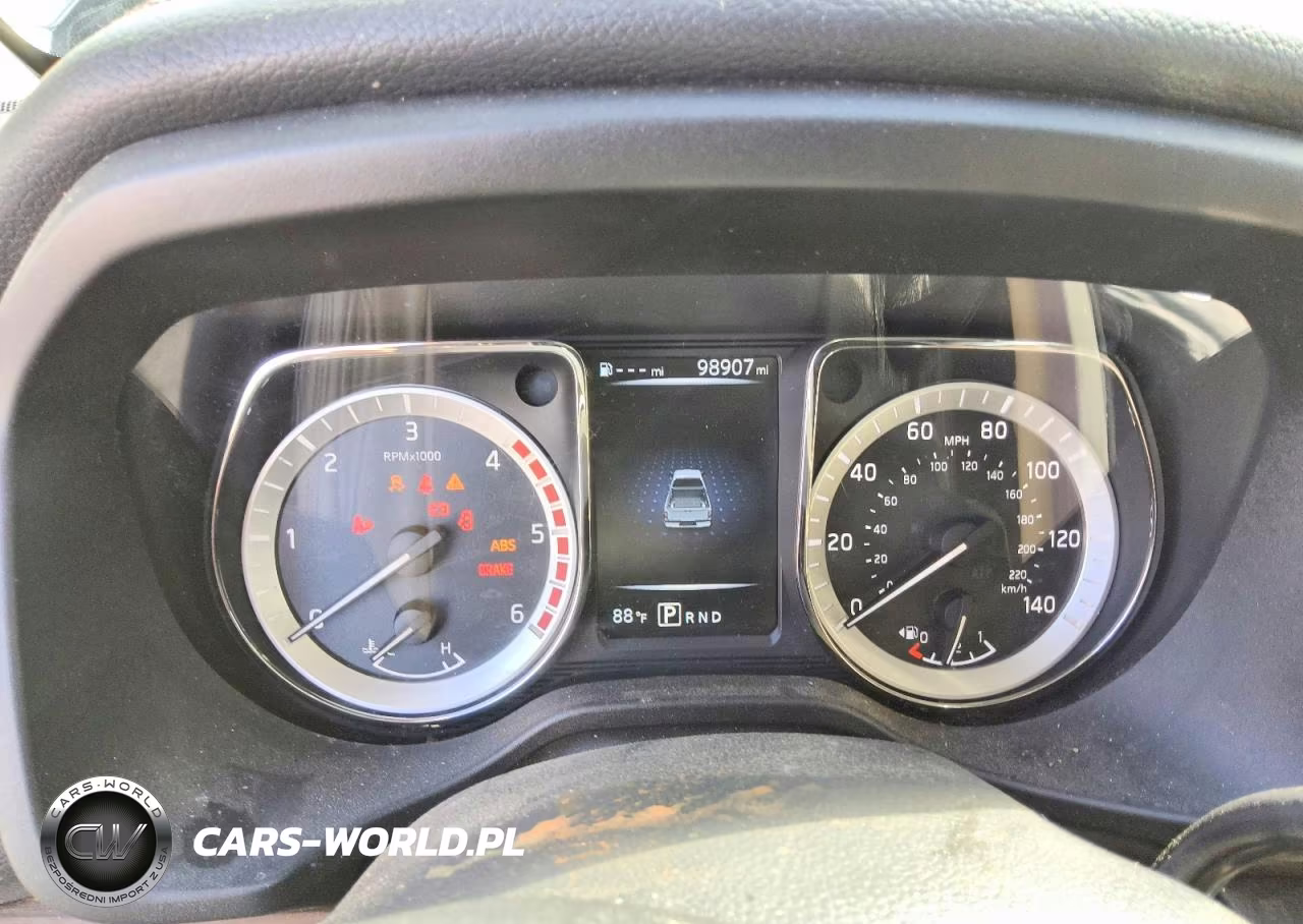 2016 Nissan Titan Xd Sl VIN:1N6BA1F23GN504041 - 9