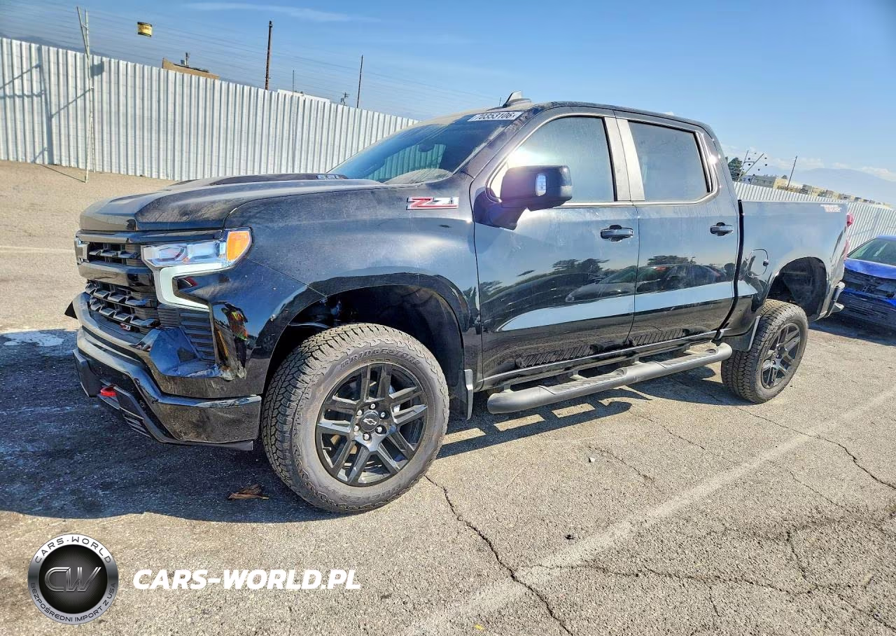 2026 Chevrolet Silverado K1500 Lt Trail Boss