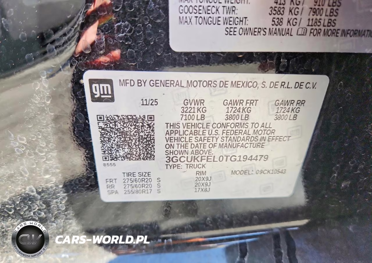 2026 Chevrolet Silverado K1500 Lt Trail Boss VIN:3GCUKFEL0TG194479 - 13